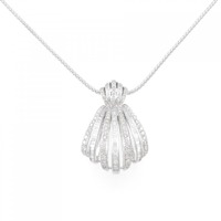 K18WG ダイヤモンド ネックレス 2.73CT