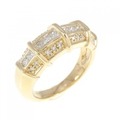 K18YG ダイヤモンド リング 0.50CT