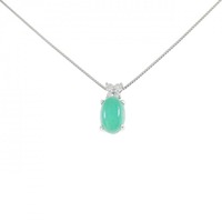PT エメラルド ネックレス 1.00CT