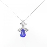 PT タンザナイト ネックレス 2.84CT