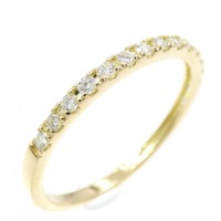 【リメイク】K18YG ダイヤモンド リング 0.20CT