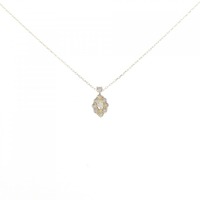 【新品】K18YG ダイヤモンド ネックレス 0.20CT