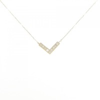 【新品】K18YG ダイヤモンド ネックレス 0.25CT