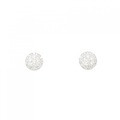 【新品】PT ダイヤモンド ピアス 0.50CT
