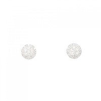 【新品】PT ダイヤモンド ピアス 0.50CT