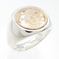 エルメス エクスリブリス シュヴァリエ リング