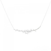 ギンザ タナカ ダイヤモンド ネックレス 0.27CT