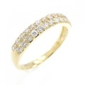 K18YG ダイヤモンド リング 0.52CT