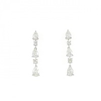 PT ダイヤモンド ピアス 1.00CT