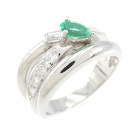 PT エメラルド リング 0.29CT