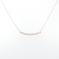 K18YG ダイヤモンド ネックレス 0.50CT