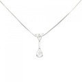 PT ダイヤモンド ネックレス 0.30CT