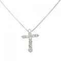PT ダイヤモンド ネックレス 1.00CT