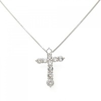 PT ダイヤモンド ネックレス 1.00CT