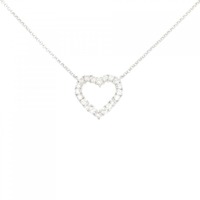 PT ハート ダイヤモンド ネックレス 1.00CT
