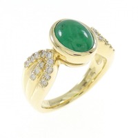 K18YG エメラルド リング 2.01CT