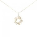K18YG ダイヤモンド ネックレス 1.00CT