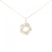 K18YG ダイヤモンド ネックレス 1.00CT