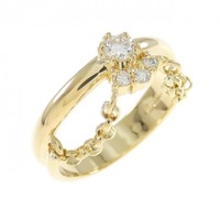 K18YG ダイヤモンド リング 0.16CT
