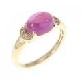 K18YG トルマリン リング 2.00CT