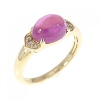 K18YG トルマリン リング 2.00CT
