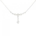 PT ダイヤモンド ネックレス 1.00CT