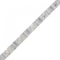 K18WG ダイヤモンド ブレスレット 1.02CT