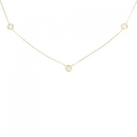 K18YG ダイヤモンド ネックレス 0.50CT
