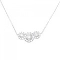 PT ダイヤモンド ネックレス 0.75CT