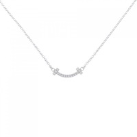 【新品】ティファニー Tスマイル ミニ ネックレス