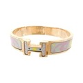 エルメス SOUS LE CHARME D'ORPHEE クリック アッシュ PM 703312FO ブレスレット