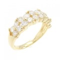 K18YG ダイヤモンド リング 1.16CT