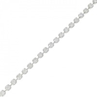 PT ダイヤモンド ブレスレット 2.00CT