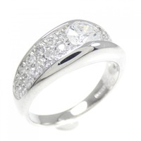 PT ダイヤモンド リング 0.504CT