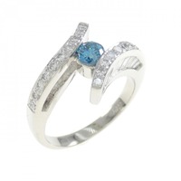 PT ダイヤモンド リング 1.30CT