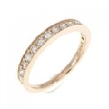 K18PG ダイヤモンド リング 0.25CT