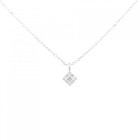 K18WG ダイヤモンド ネックレス