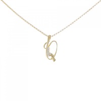 K18YG ダイヤモンド ネックレス 0.23CT