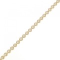 K18YG ダイヤモンド ブレスレット 1.00CT
