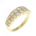 K18YG ダイヤモンド リング 1.01CT