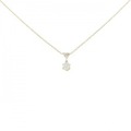 アーカー ダイヤモンド ネックレス 0.09CT