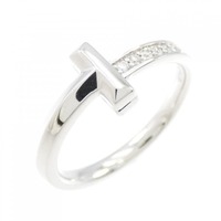 ティファニー Tワン リング 0.08CT