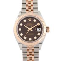 ロレックス デイトジャスト 279171G SSxPG 自動巻 ランダム番