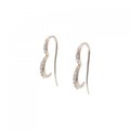 K18PG ダイヤモンド ピアス 0.30CT
