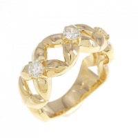 750YG ダイヤモンド リング 0.36CT