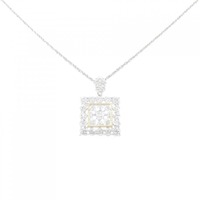 K18WG/K18YG ダイヤモンド ネックレス 0.20CT