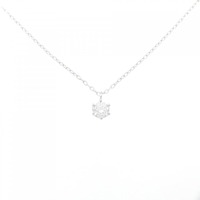 PT ソリティア ダイヤモンド ネックレス 0.164CT