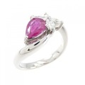PT ルビー リング 0.76CT