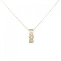 K18PG ダイヤモンド ネックレス 0.52CT