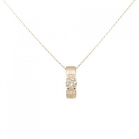 K18PG ダイヤモンド ネックレス 0.52CT